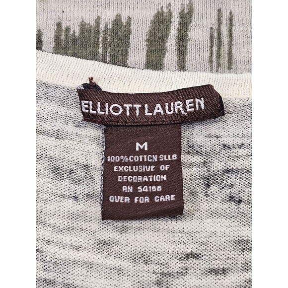 LM Women's M Elliott Lauren Multicolor Sequin Tank Top Sleeveless Blouse‎ Shell - Picture 6 of 7